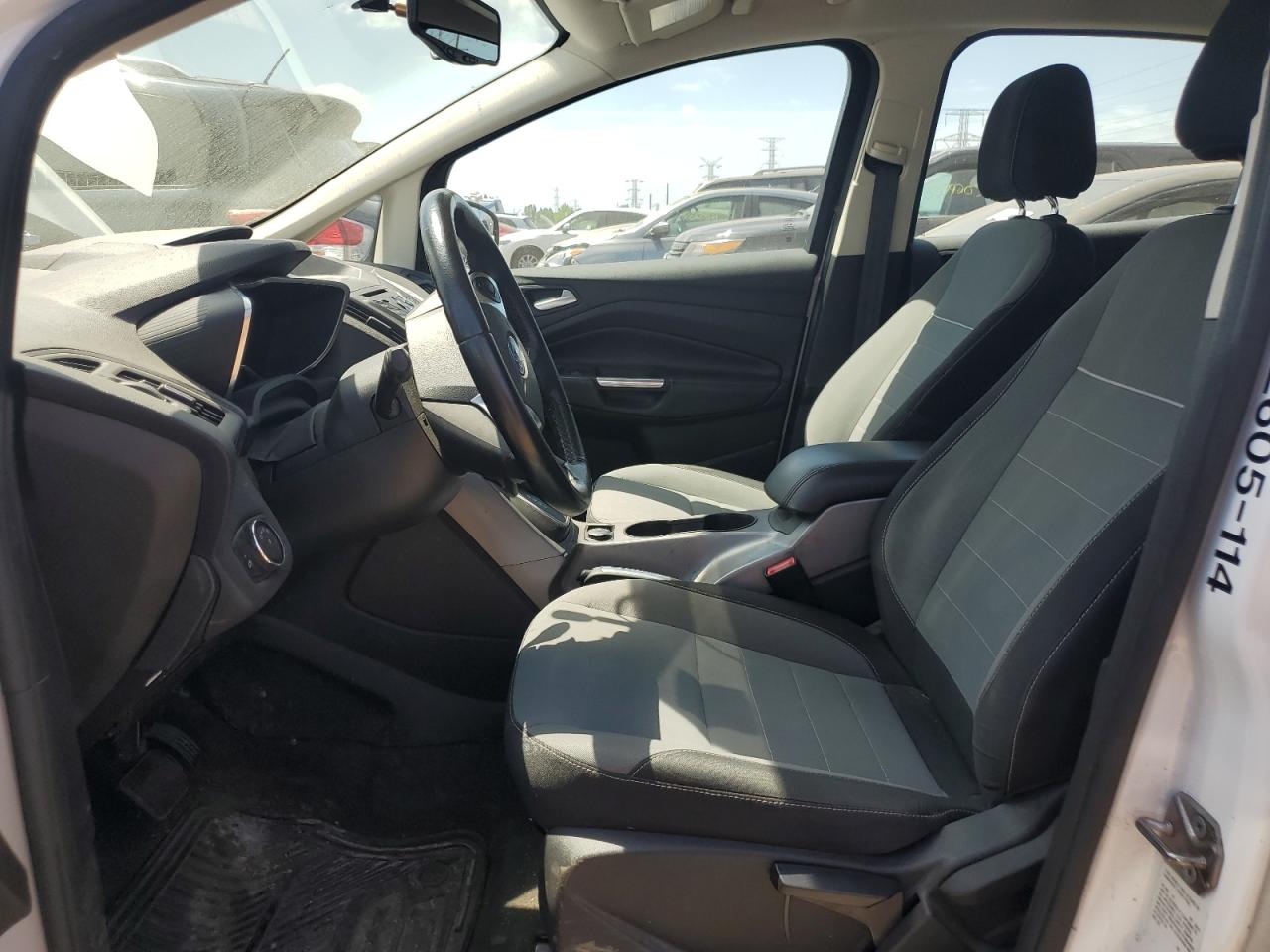 2014 Ford C-Max Se VIN: 1FADP5AU4EL516319 Lot: 64627505