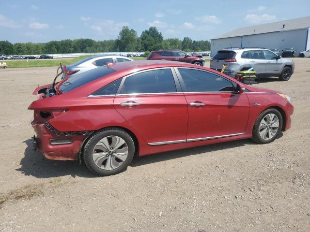  HYUNDAI SONATA 2013 Red