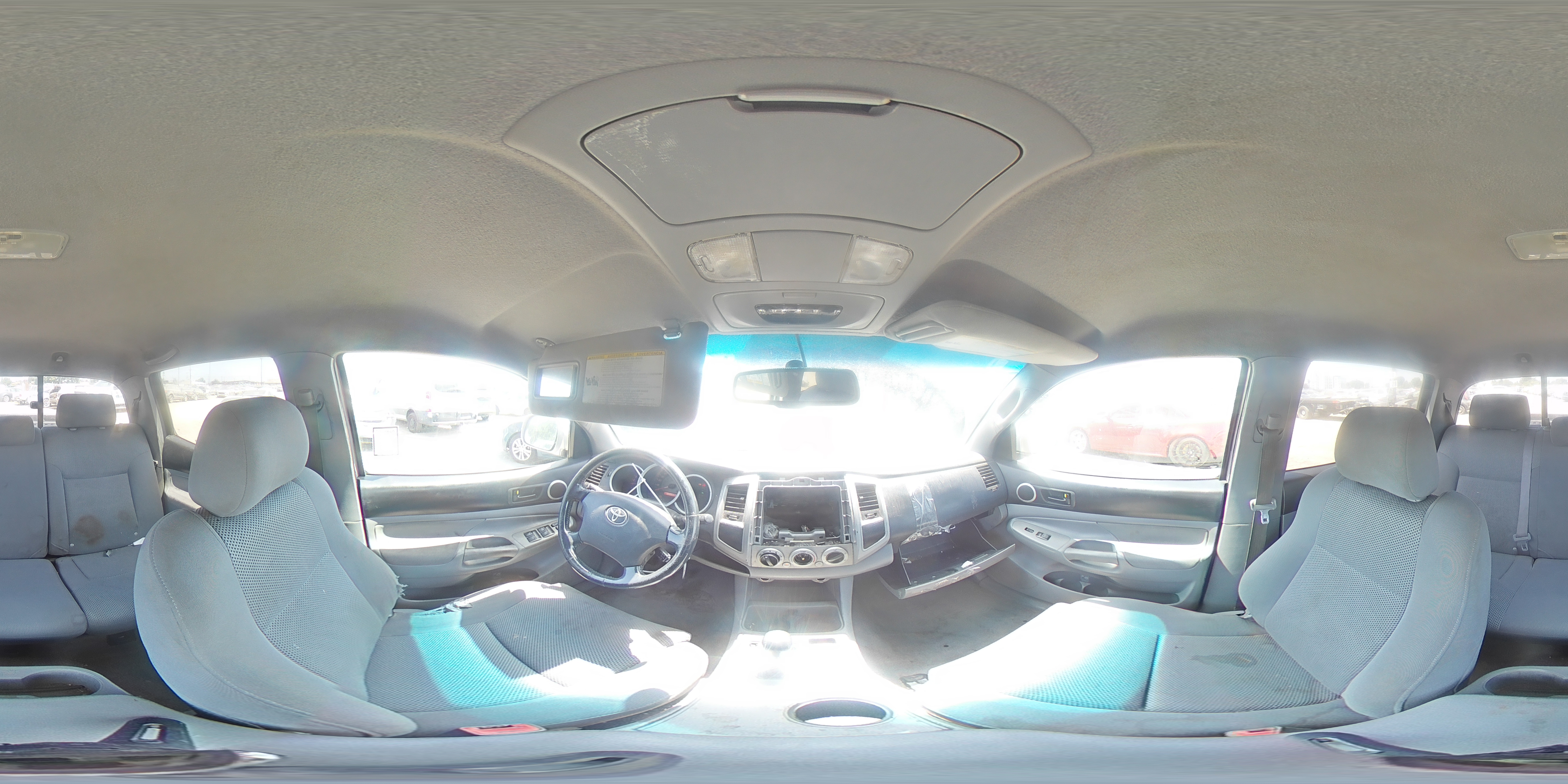 2008 Toyota Tacoma Double Cab Prerunner Long Bed VIN: 3TMKU72N68M013942 Lot: 64663105