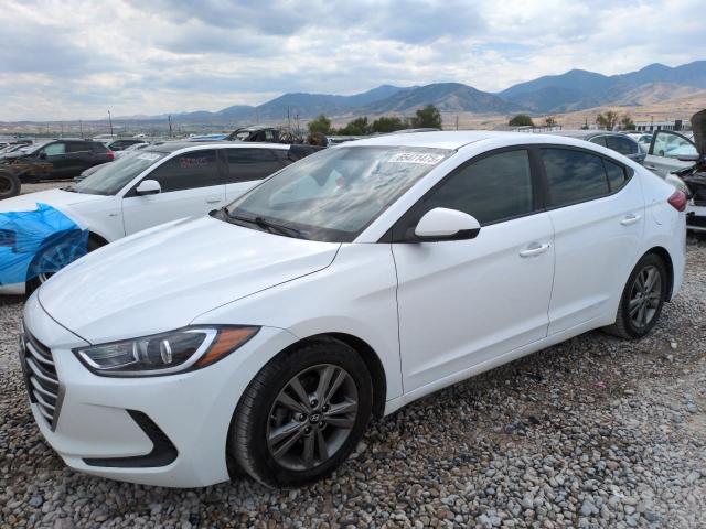  HYUNDAI ELANTRA 2018 Biały