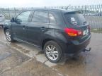 2013 MITSUBISHI ASX 4 DI-D for sale at Copart YORK