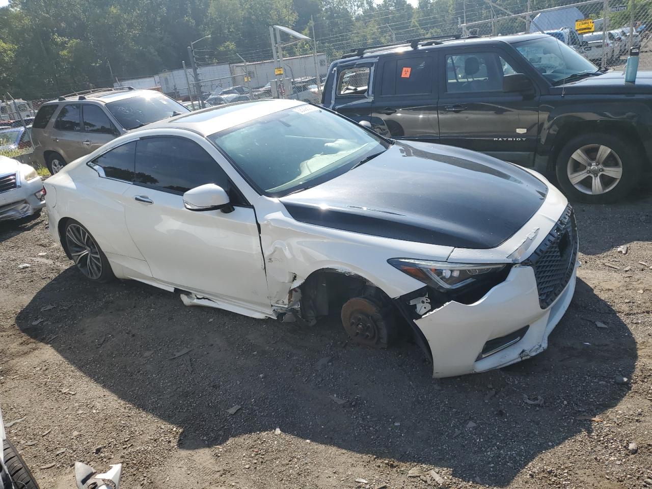 2018 Infiniti Q60 Luxe 300 VIN: JN1EV7EL2JM390650 Lot: 66306315