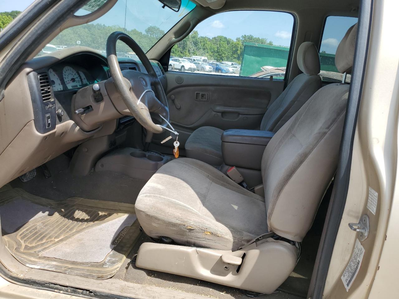 2002 Toyota Tacoma Xtracab Prerunner VIN: 5TESN92N82Z071943 Lot: 64393605