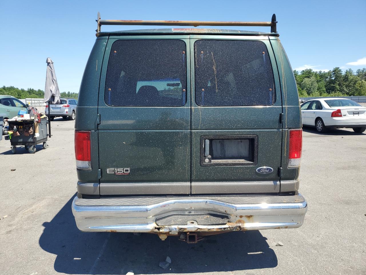 2001 Ford Econoline E150 Wagon VIN: 1FMRE11W51HB09912 Lot: 65548955