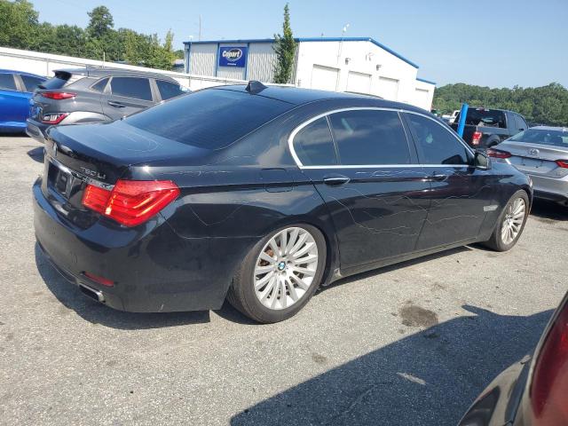  BMW 7 SERIES 2012 Czarny