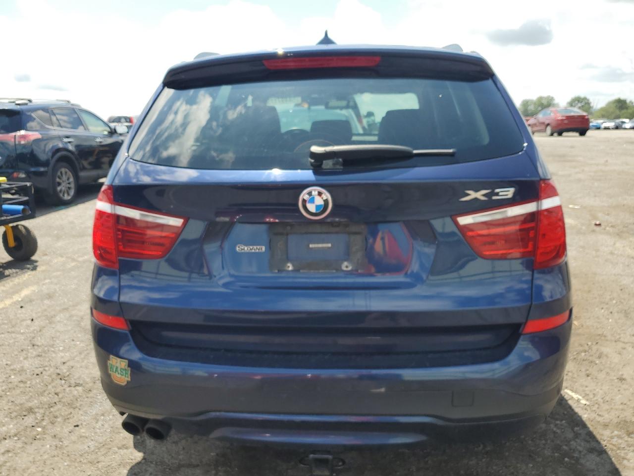 2016 BMW X3 xDrive35I VIN: 5UXWX7C51G0S16261 Lot: 64497175