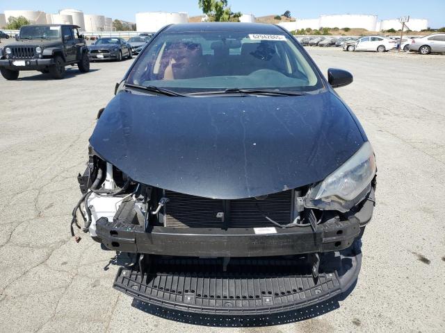  TOYOTA COROLLA 2014 Black