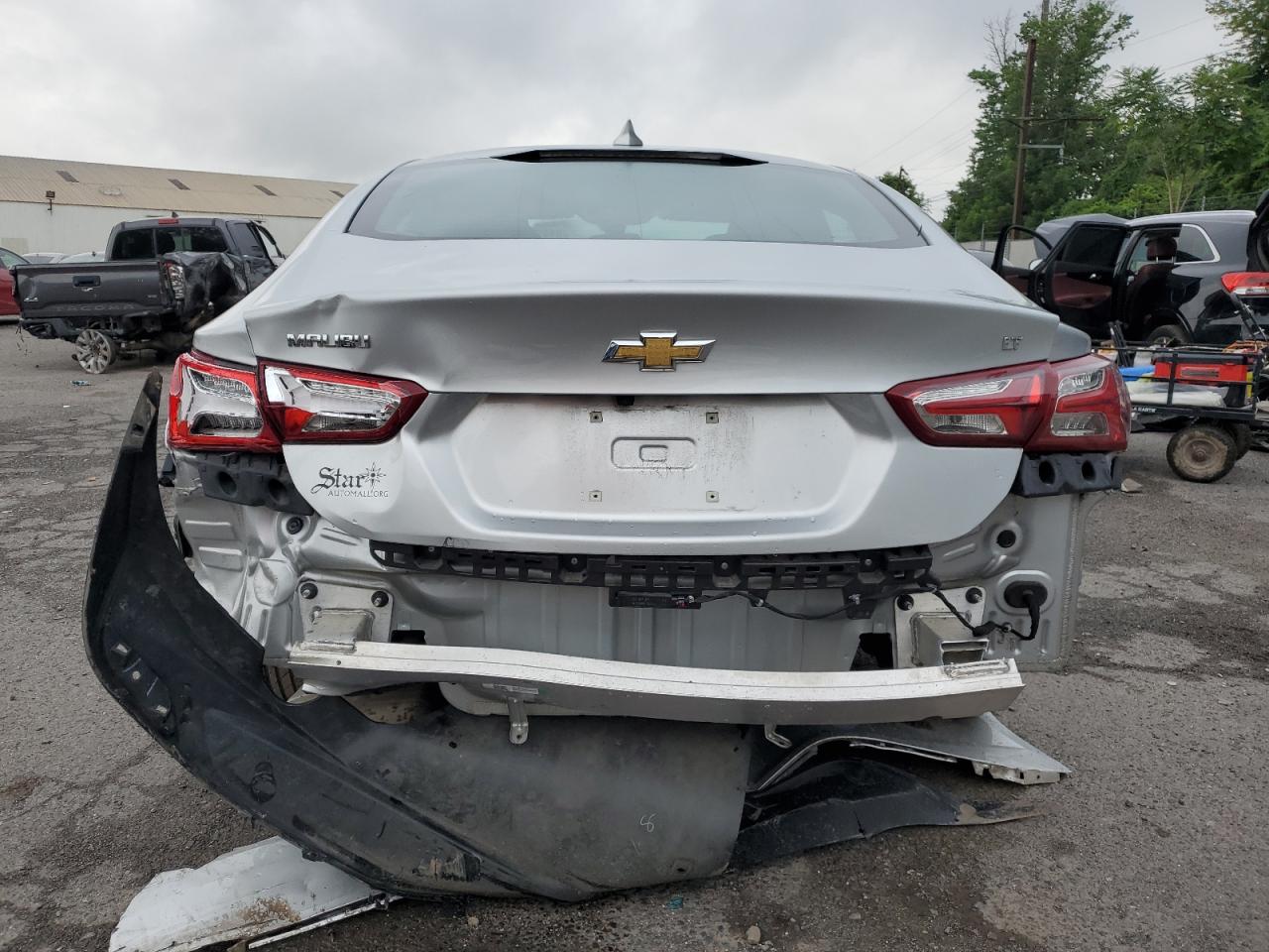 2022 Chevrolet Malibu Lt VIN: 1G1ZD5ST9NF142215 Lot: 64099275