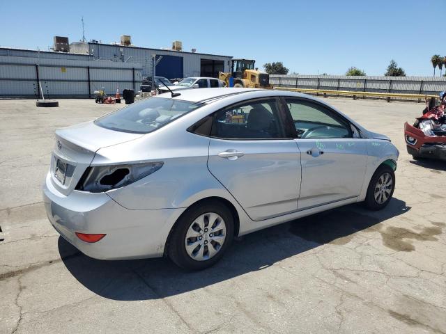  HYUNDAI ACCENT 2017 Srebrny