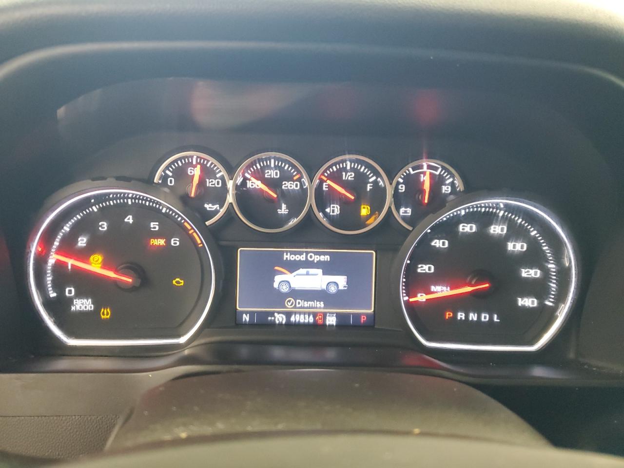 2021 Chevrolet Silverado K1500 Trail Boss Custom VIN: 3GCPYCEF2MG483028 Lot: 64559745