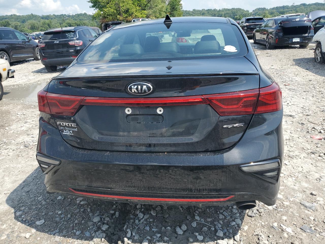 2021 Kia Forte Gt Line VIN: 3KPF34AD5ME293403 Lot: 65621165