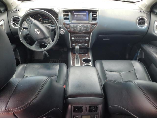  NISSAN PATHFINDER 2015 White