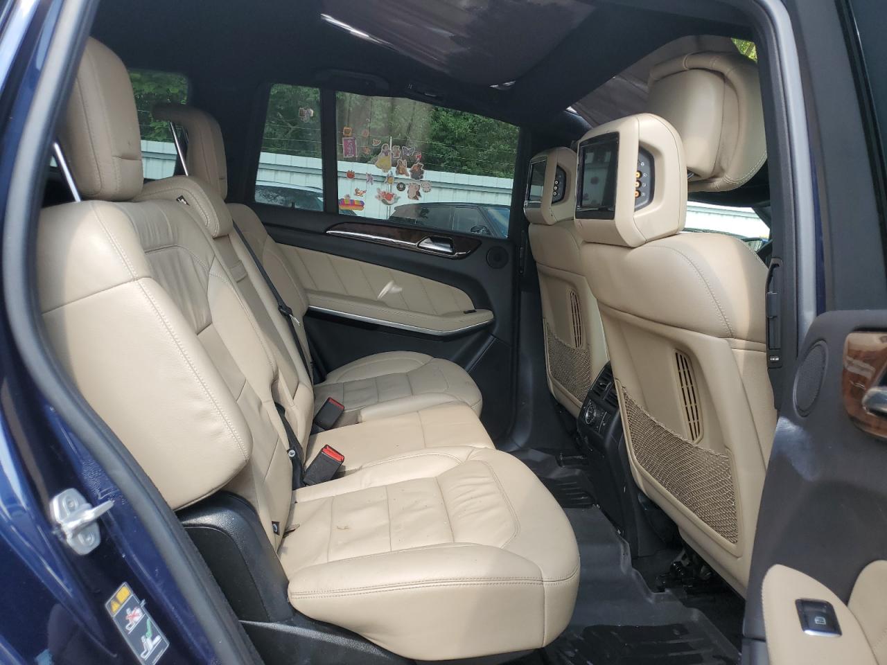 2015 Mercedes-Benz Gl 550 4Matic VIN: 4JGDF7DE3FA539290 Lot: 63318975