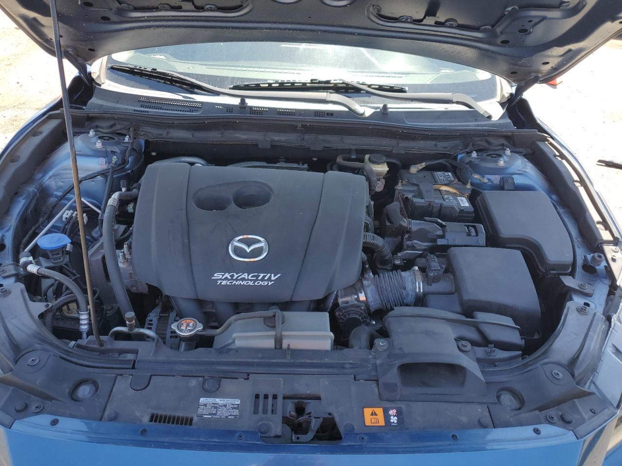 2017 Mazda 3 Sport VIN: 3MZBN1K79HM143173 Lot: 64495825