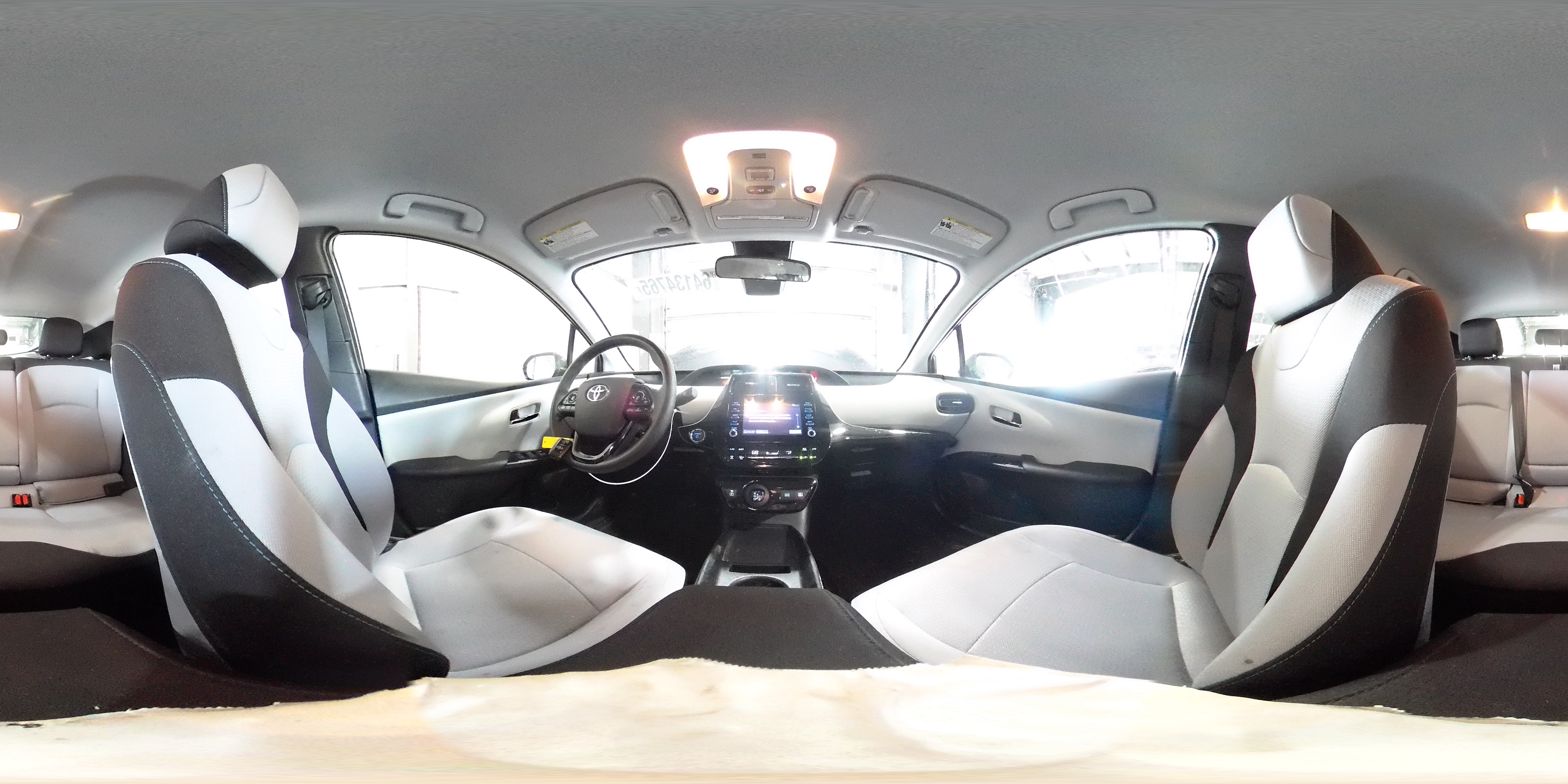 2020 Toyota Prius Le VIN: JTDL9RFU4L3020613 Lot: 64134765