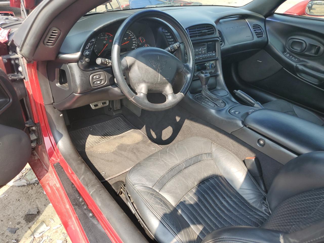 2002 Chevrolet Corvette VIN: 1G1YY32G825104158 Lot: 65009245