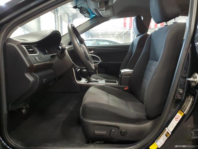  TOYOTA CAMRY 2016 Czarny