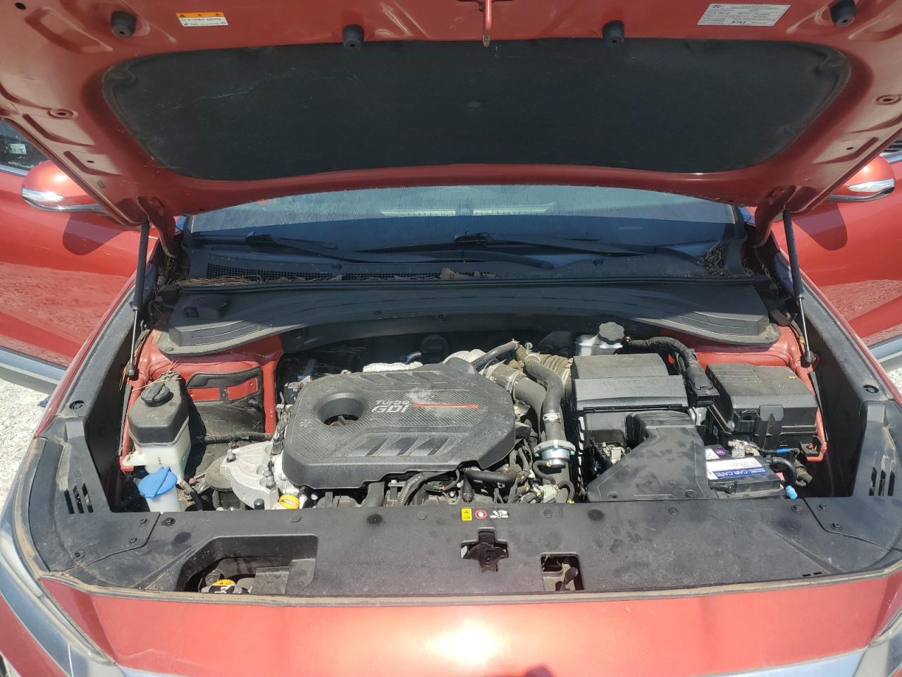 2020 Hyundai Santa Fe Sel VIN: 5NMS33AA4LH186459 Lot: 63046035