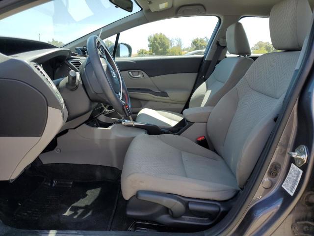  HONDA CIVIC 2014 Szary