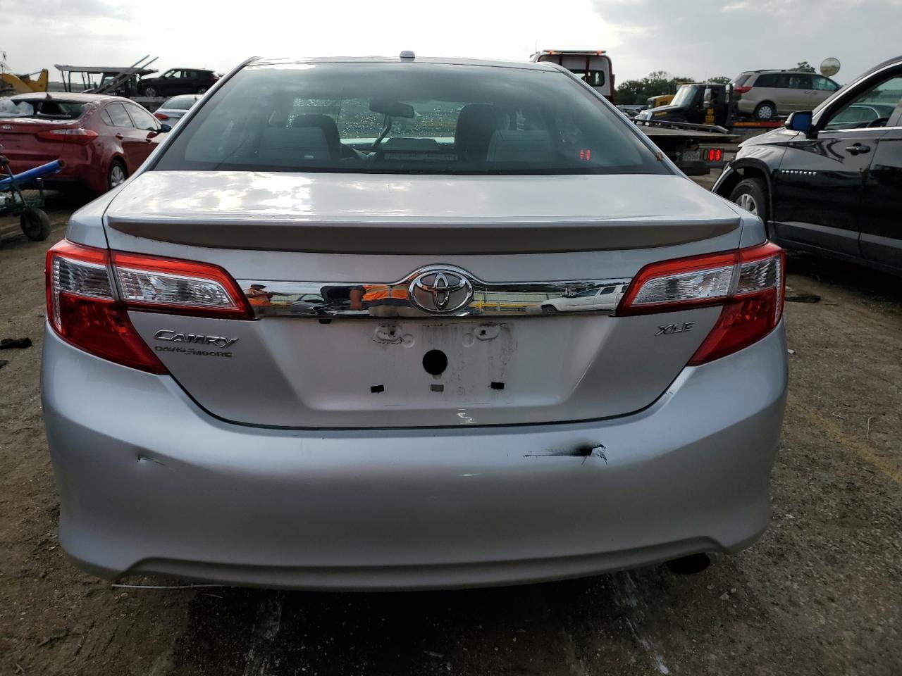 2012 Toyota Camry Base VIN: 4T4BF1FK7CR270184 Lot: 65283505