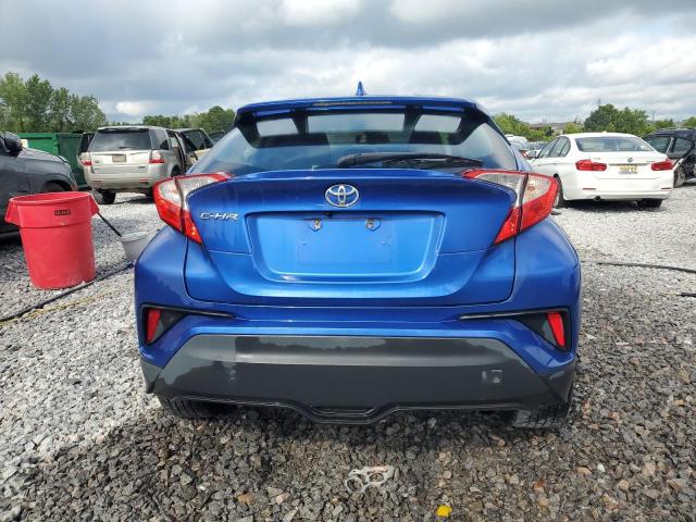  TOYOTA C-HR 2018 Blue