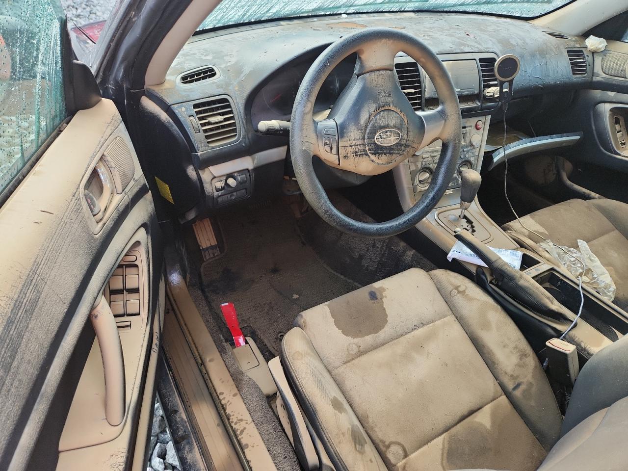 2008 Subaru Outback VIN: 4S4BP60CX87361705 Lot: 64136345