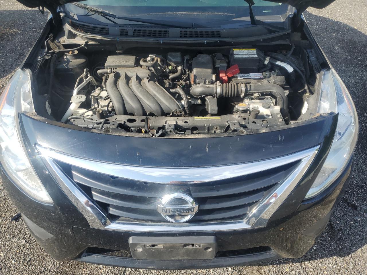 2017 Nissan Versa S VIN: 3N1CN7APXHK408550 Lot: 65135565
