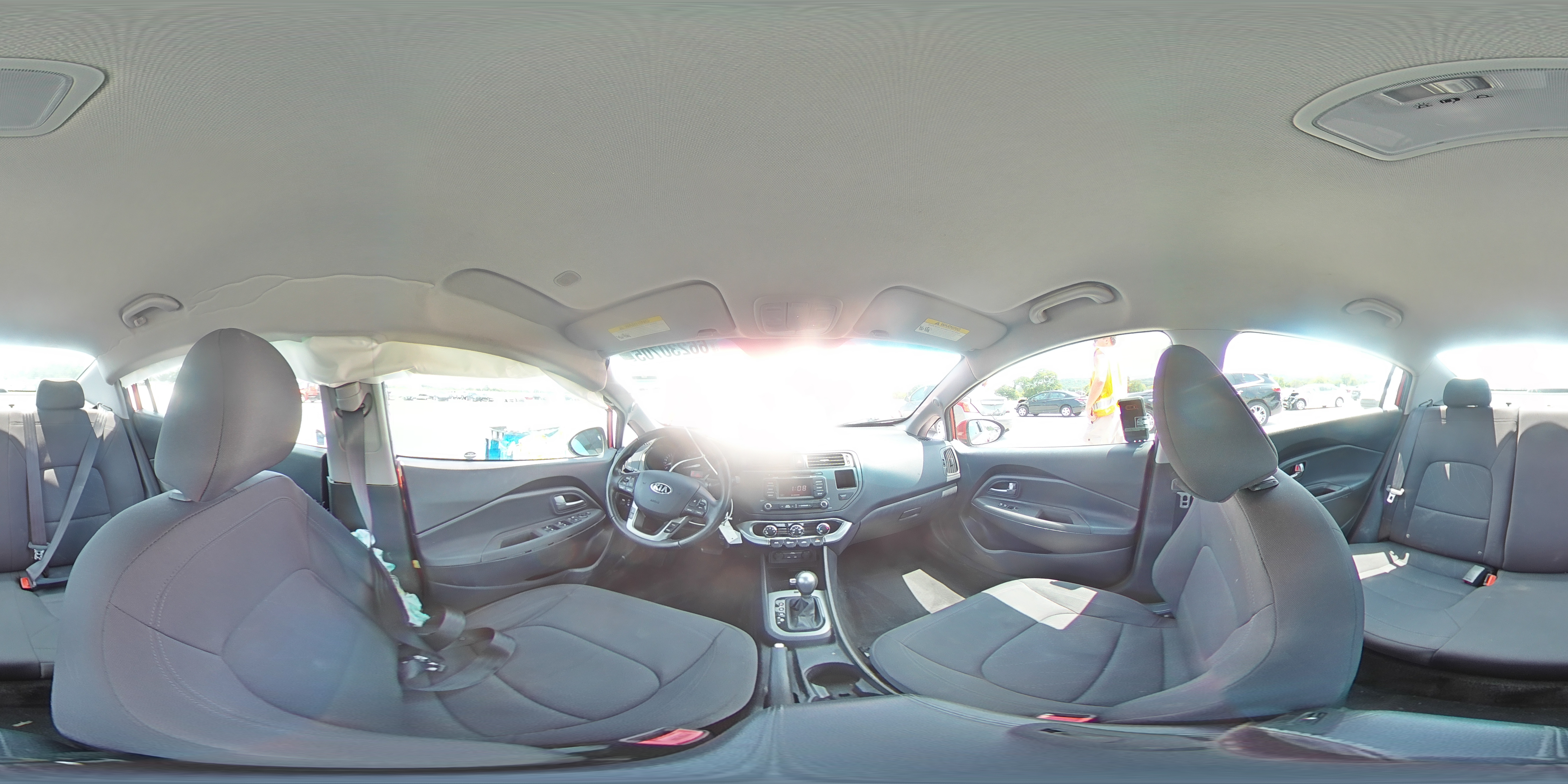2015 Kia Rio Ex VIN: KNADN4A35F6420519 Lot: 66230705