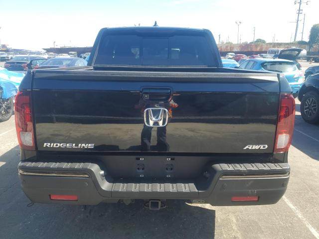 Pickups HONDA RIDGELINE 2017 Czarny