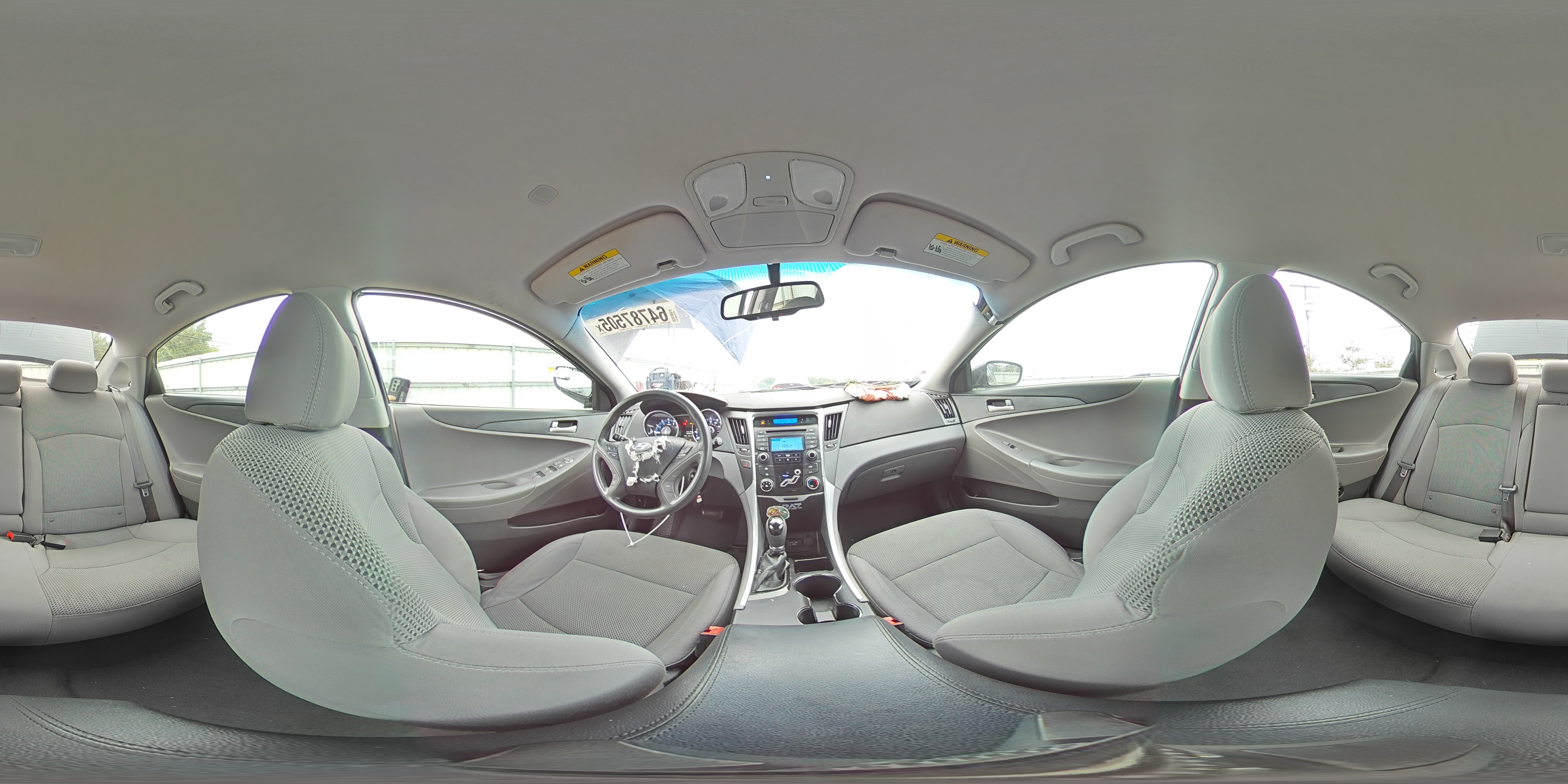 2013 Hyundai Sonata Gls VIN: 5NPEB4AC2DH806446 Lot: 64787505