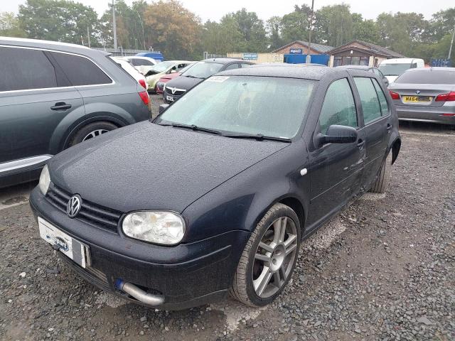 2003 VOLKSWAGEN GOLF GTI T for sale at Copart WOLVERHAMPTON