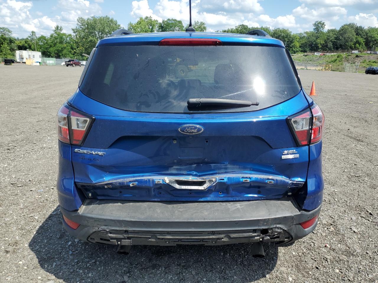 2018 Ford Escape Sel VIN: 1FMCU9HD5JUB26812 Lot: 64480705
