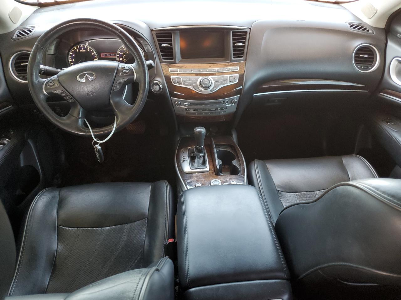2013 Infiniti Jx35 VIN: 5N1AL0MN1DC344891 Lot: 64580235