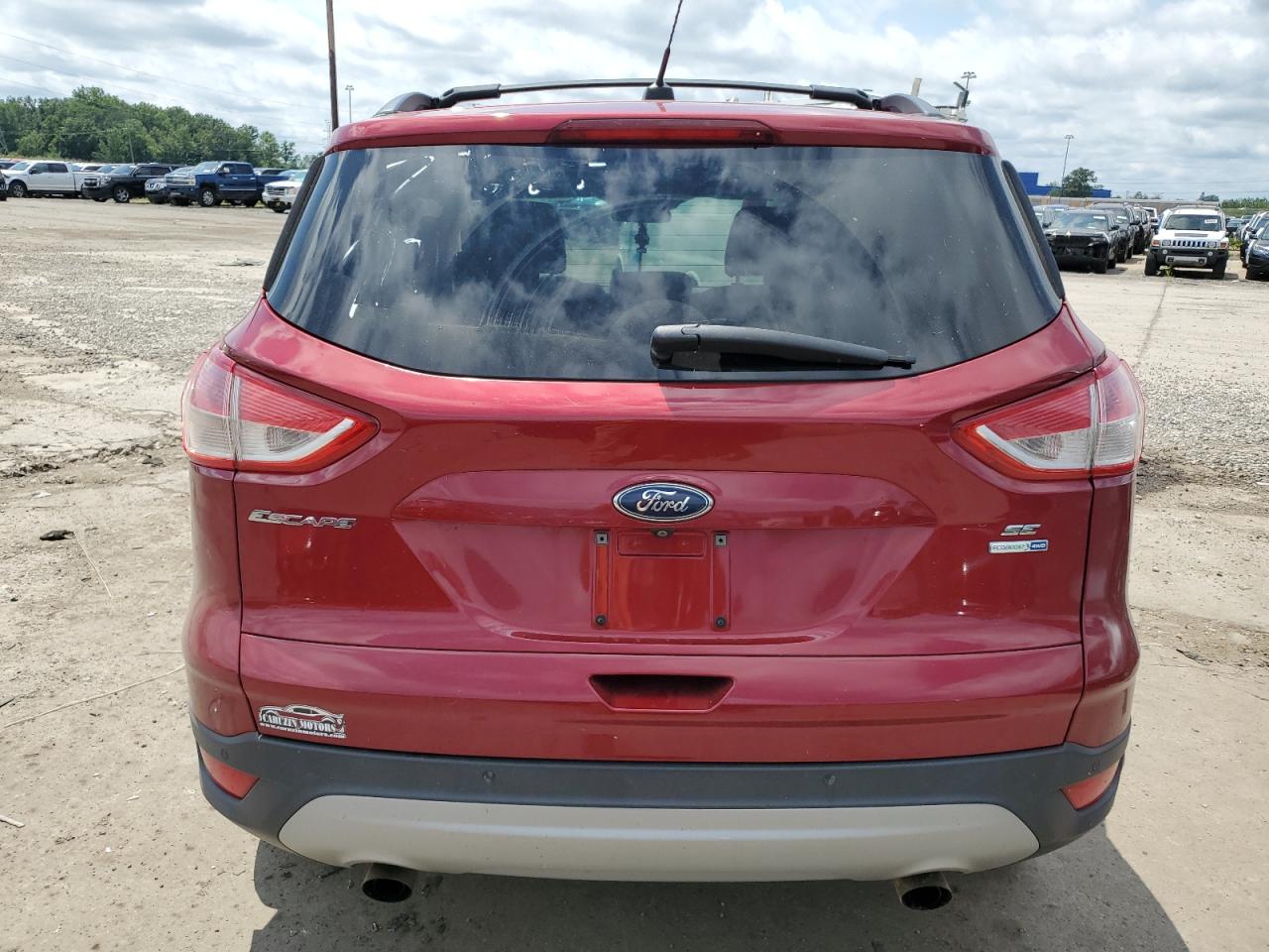 2016 Ford Escape Se VIN: 1FMCU9GXXGUA79121 Lot: 65501755