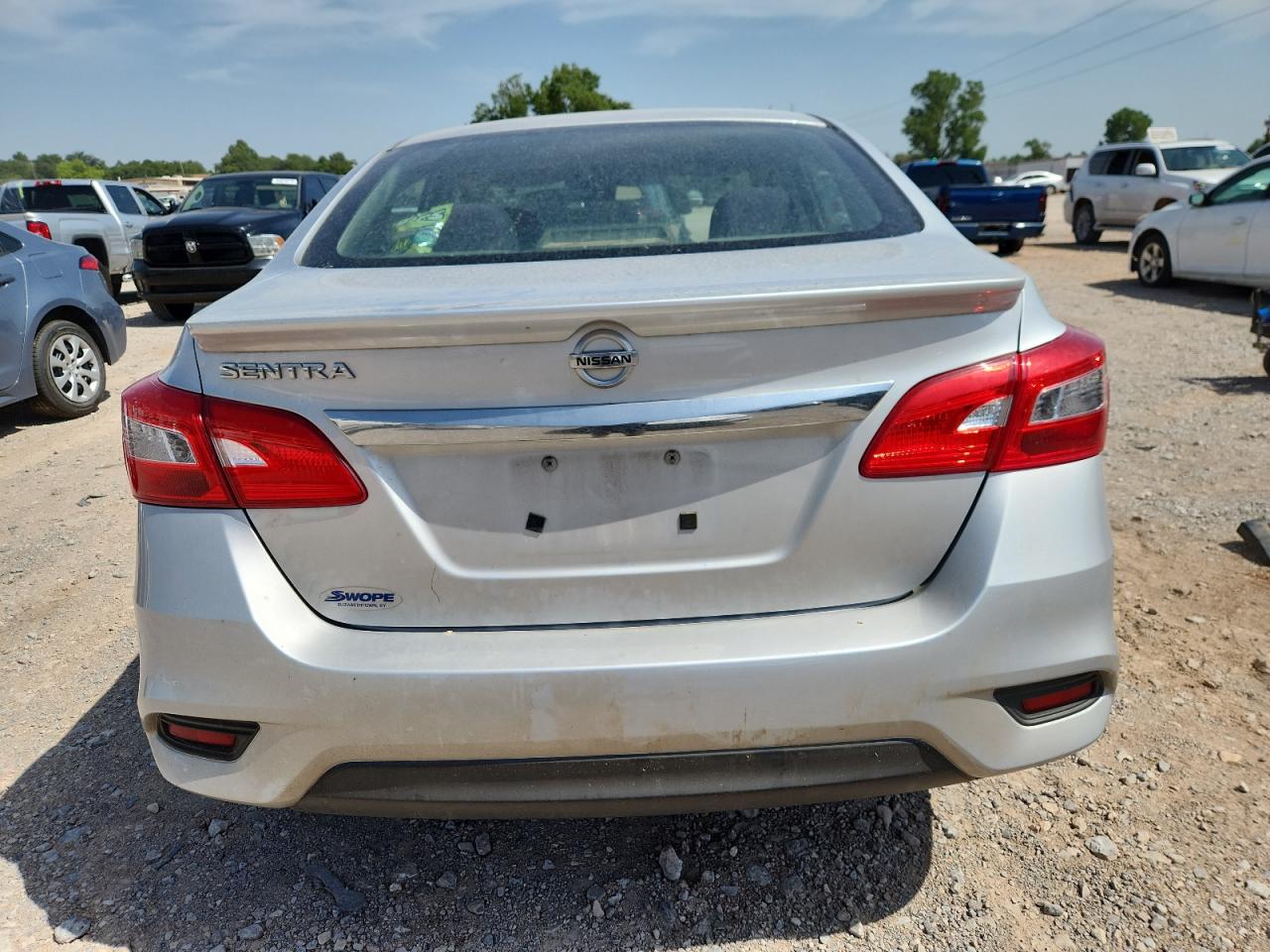 2017 Nissan Sentra S VIN: 3N1AB7AP7HY409426 Lot: 63851315