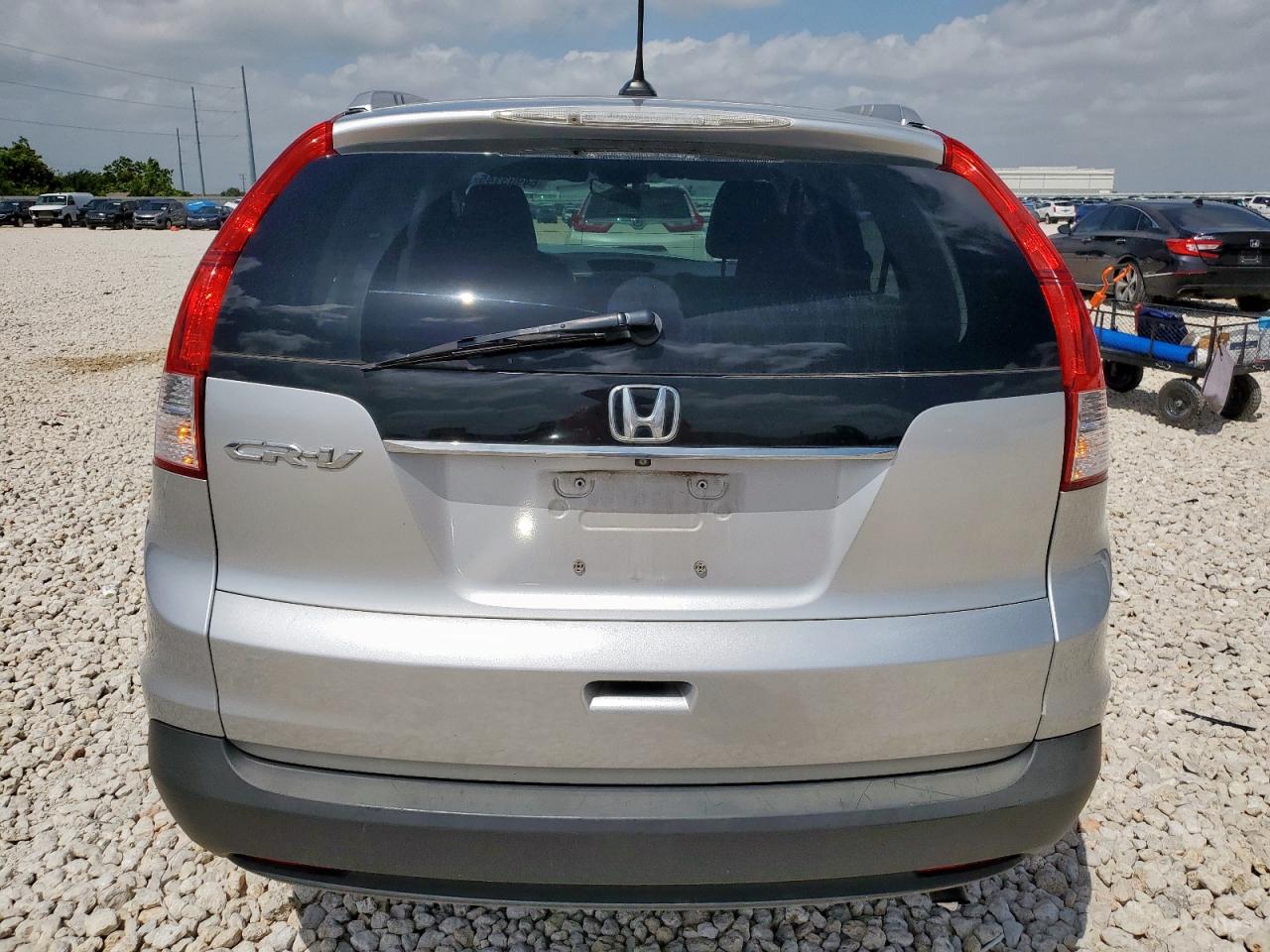 2014 Honda Cr-V Exl VIN: 2HKRM3H77EH523511 Lot: 64903145