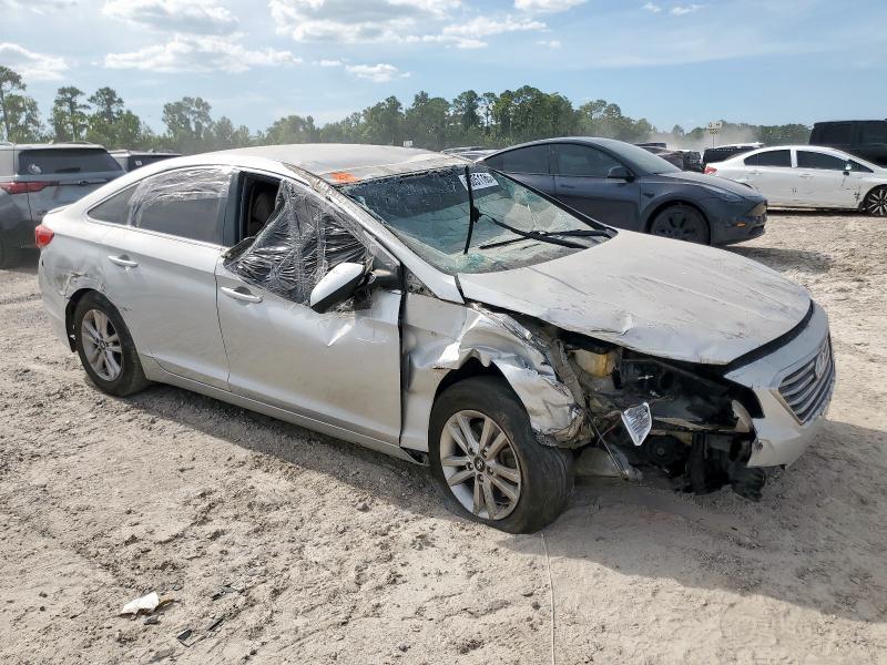  HYUNDAI SONATA 2016 Srebrny