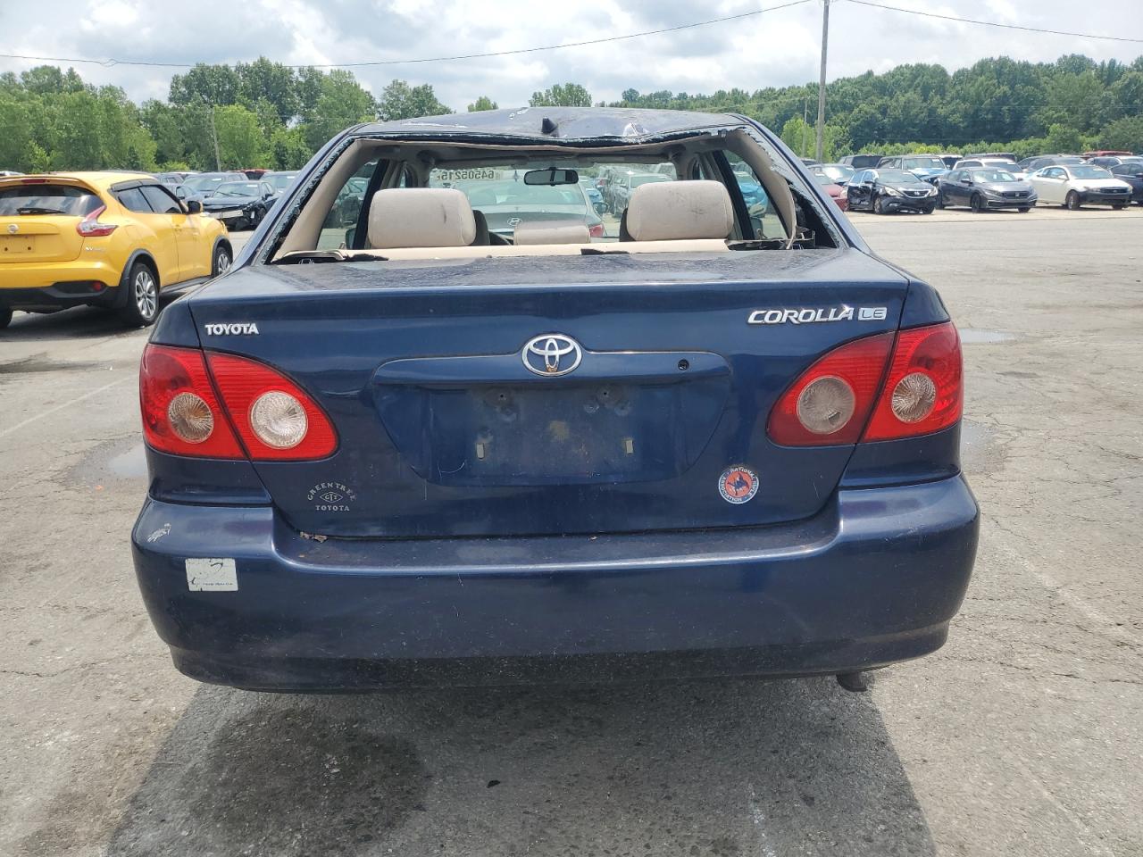2006 Toyota Corolla Ce VIN: 1NXBR32E16Z588559 Lot: 64505215