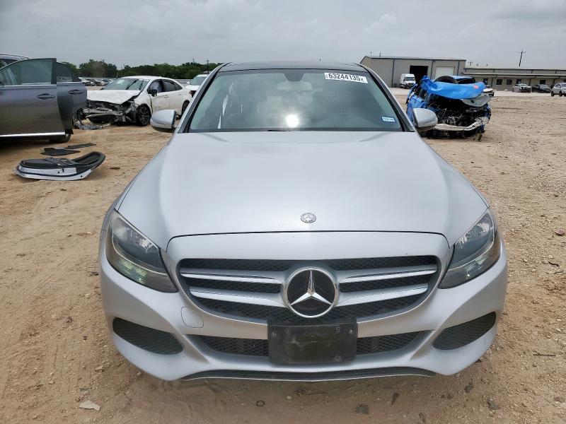  MERCEDES-BENZ C-CLASS 2015 Srebrny