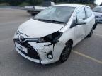 2014 TOYOTA YARIS EXCE for sale at Copart SANDTOFT
