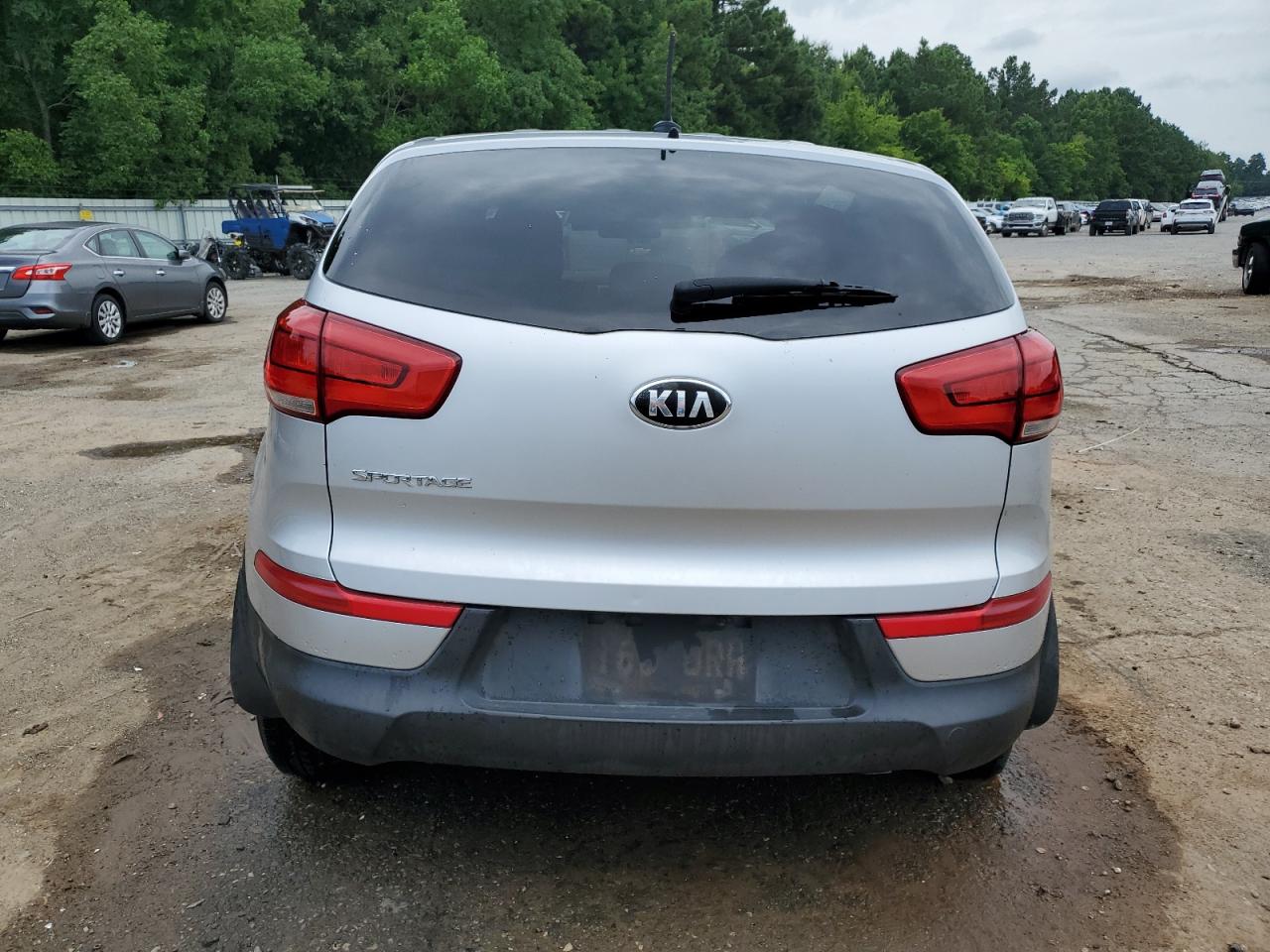 2014 Kia Sportage Base VIN: KNDPB3AC1E7656645 Lot: 65441315
