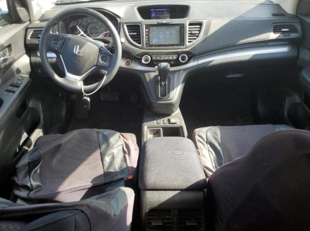  HONDA CRV 2016 Серебристый