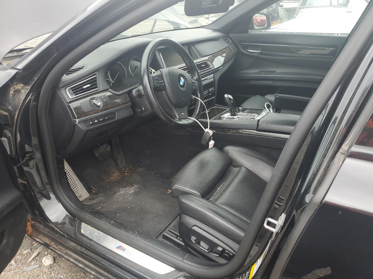 2013 BMW 750 Lxi VIN: WBAYF8C53DD141678 Lot: 64843395