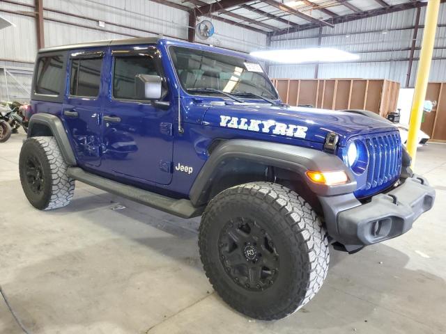  JEEP WRANGLER 2019 Синій
