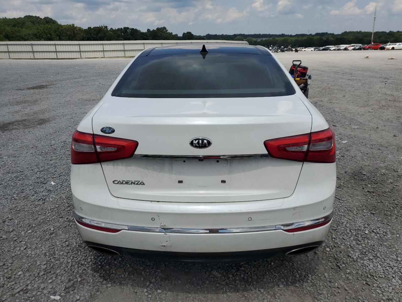 2016 Kia Cadenza Luxury VIN: KNALN4D76G5214241 Lot: 66964235