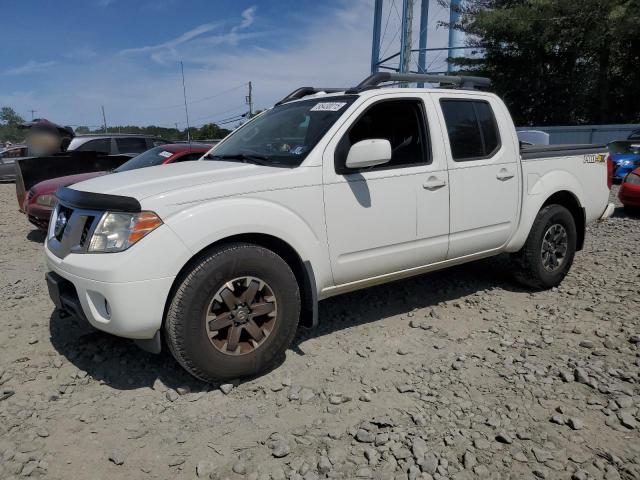  NISSAN FRONTIER 2015 White