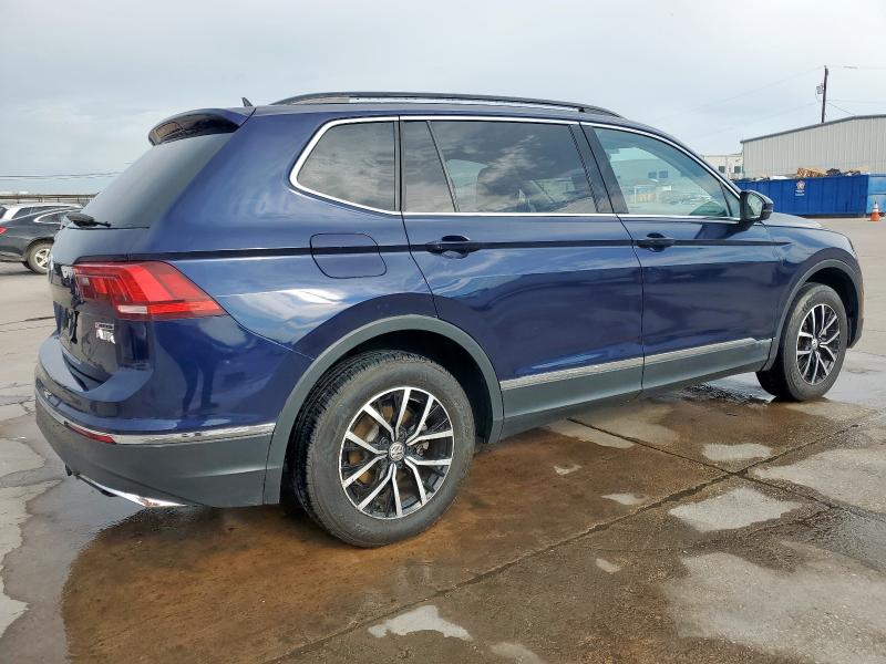  VOLKSWAGEN TIGUAN 2021 Granatowy
