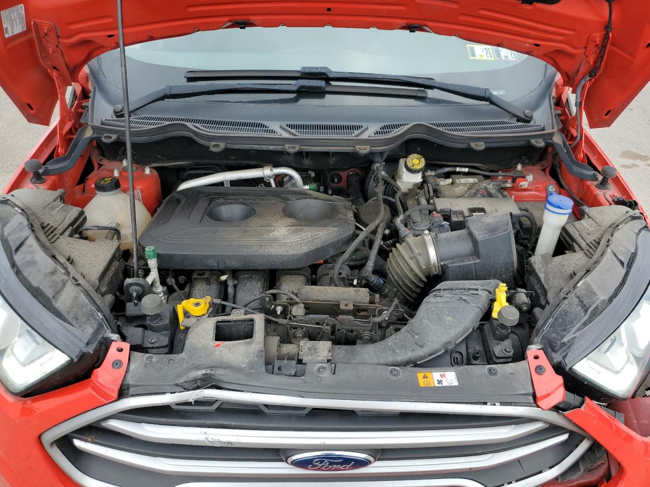 2020 Ford Ecosport Se VIN: MAJ6S3GL4LC350889 Lot: 64939455