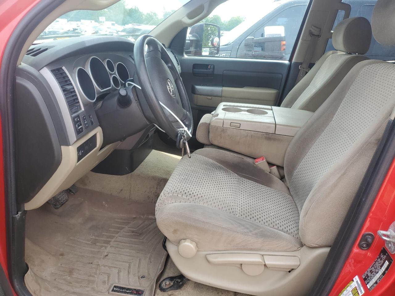 2010 Toyota Tundra Double Cab Sr5 VIN: 5TFUY5F12AX134010 Lot: 64463775