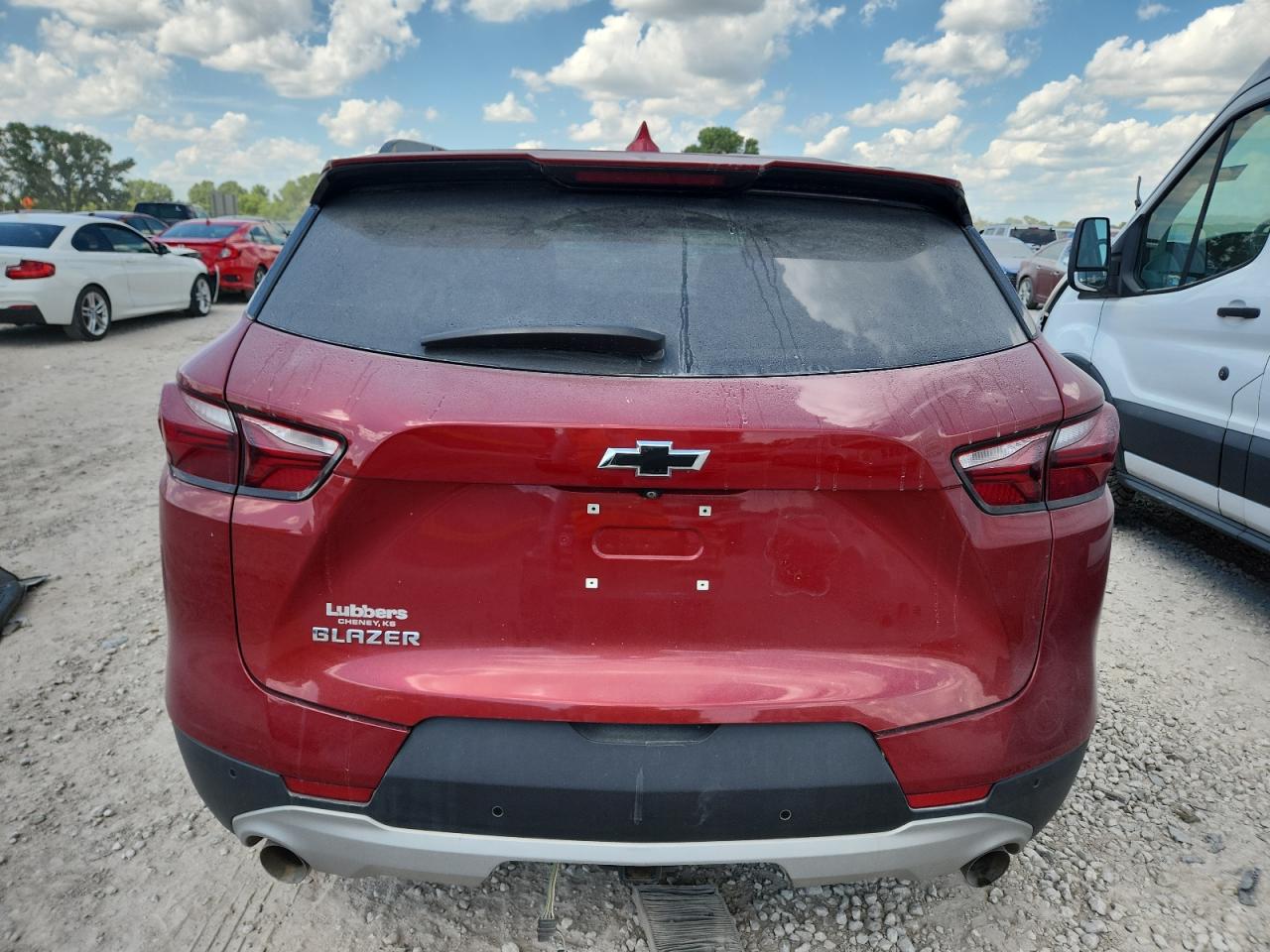 2021 Chevrolet Blazer 2Lt VIN: 3GNKBCRS3MS514844 Lot: 63059265